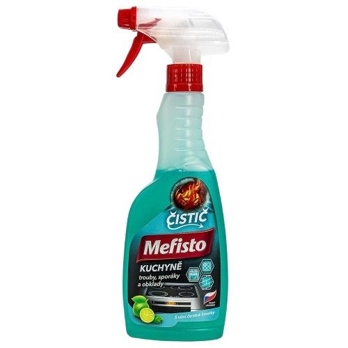Mefisto Kuchyn� �isti� na trouby, spor�ky a glazovan� povrchy 500 ml